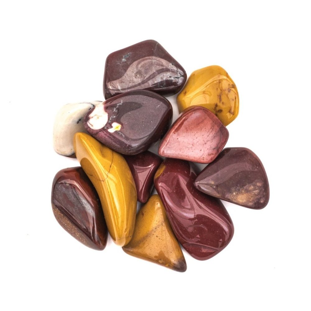 25g Tumbled Mookaite Jasper Gemstone Crystal Bulk Gems Wholesale Metaphysical